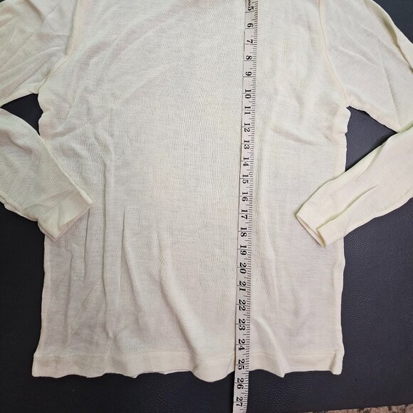Vintage Pronto Moda Cream Sweater - Picture 2 of 3
